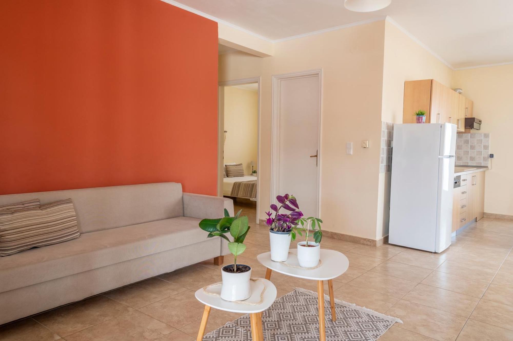 Stamatia Residence Asprovalta Exterior foto
