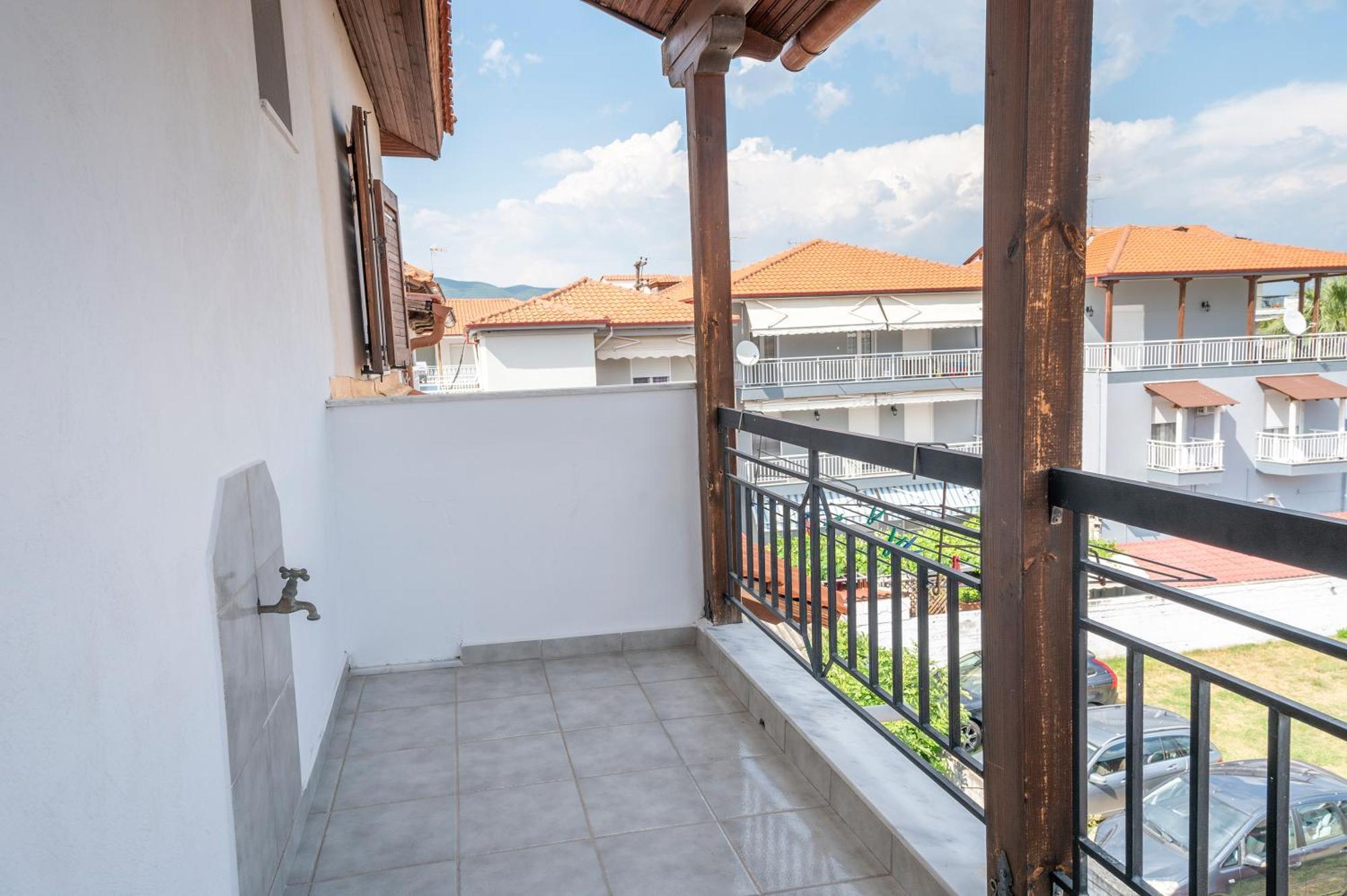 Stamatia Residence Asprovalta Exterior foto
