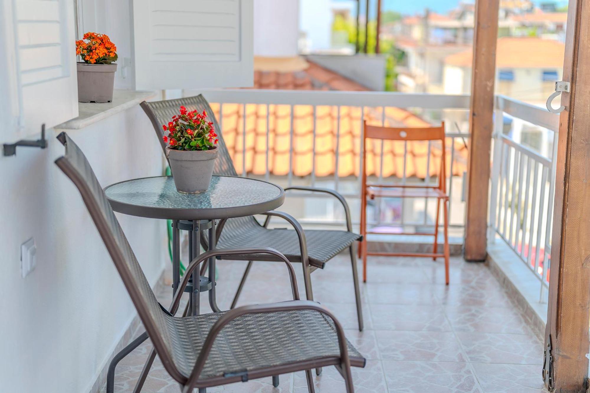 Stamatia Residence Asprovalta Exterior foto