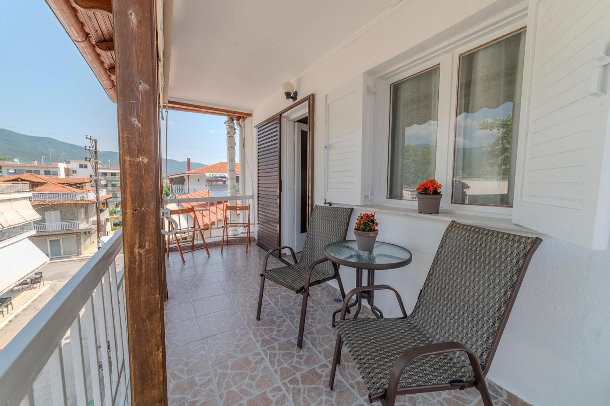Stamatia Residence Asprovalta Exterior foto